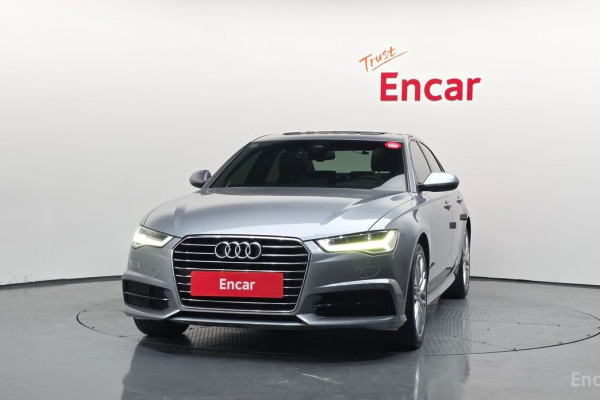 2018 Audi A6 с пробегом 79 167 км