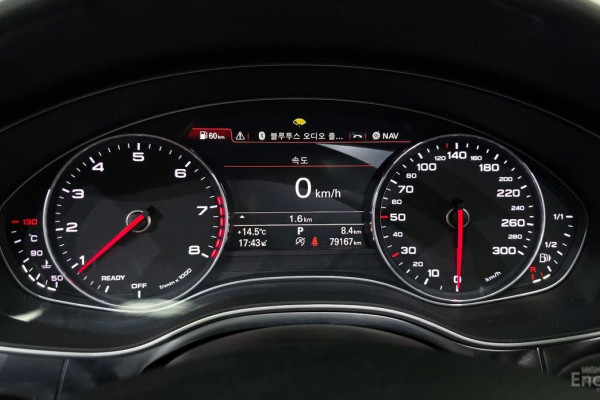 2018 Audi A6 с пробегом 79 167 км