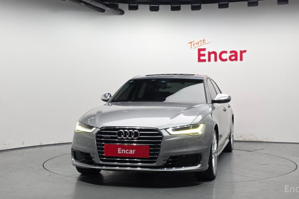 2016 Audi A6 с пробегом 75 052 км