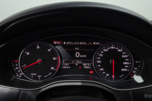 2016 Audi A6 с пробегом 75 052 км