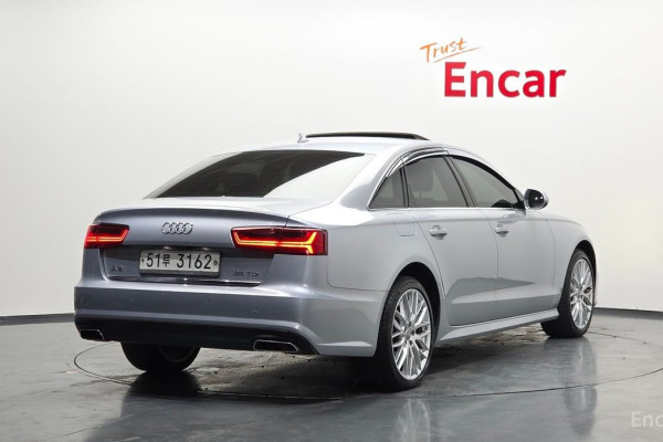 2018 Audi A6 с пробегом 84 225 км