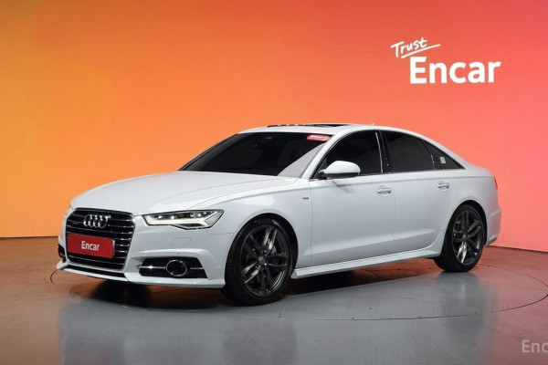 2016 Audi A6 с пробегом 96 487 км