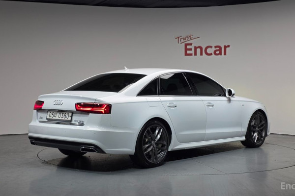 2016 Audi A6 с пробегом 96 487 км