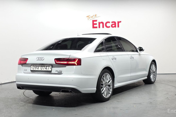 2015 Audi A6 с пробегом 129 119 км