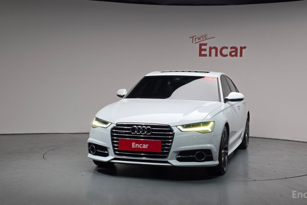 2016 Audi A6 с пробегом 96 487 км