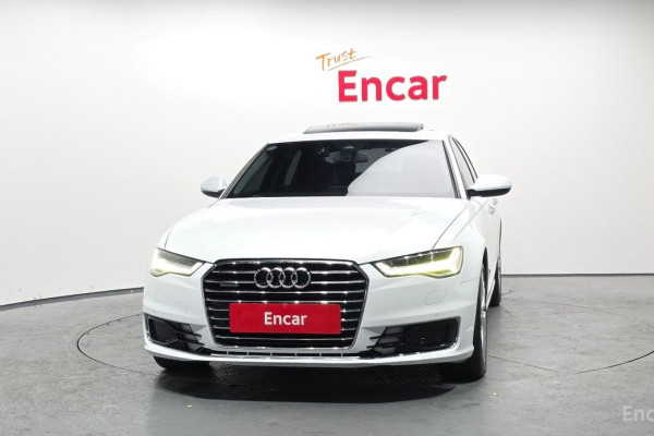 2015 Audi A6 с пробегом 129 119 км