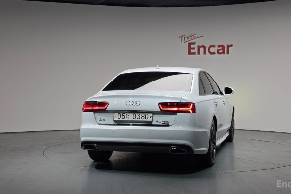 2016 Audi A6 с пробегом 96 487 км