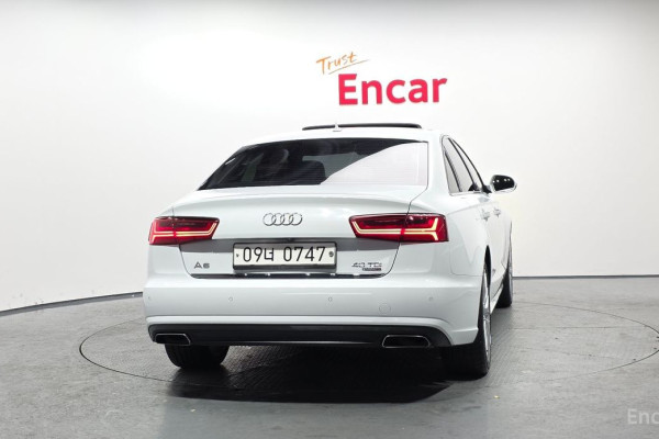 2015 Audi A6 с пробегом 129 119 км