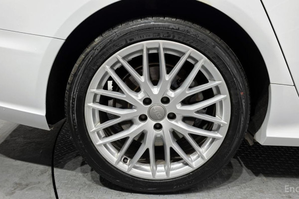 2015 Audi A6 с пробегом 129 119 км