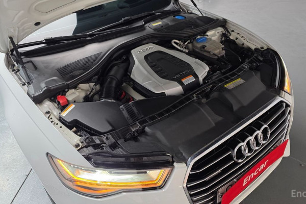 2016 Audi A6 с пробегом 96 487 км