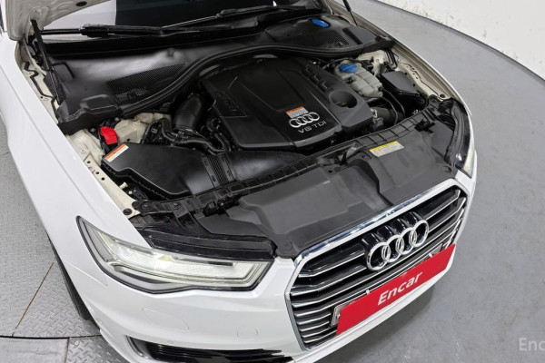 2015 Audi A6 с пробегом 129 119 км