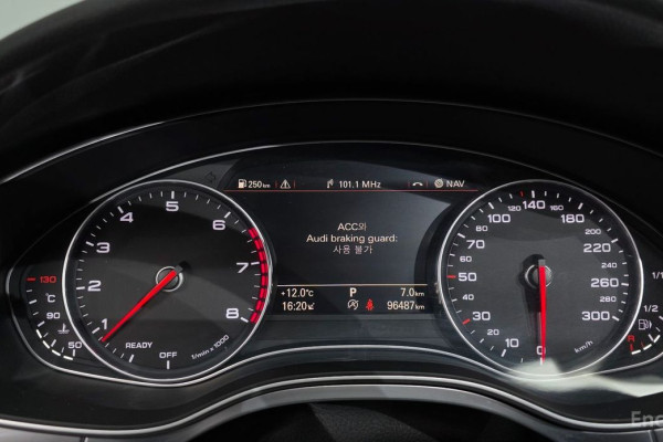 2016 Audi A6 с пробегом 96 487 км