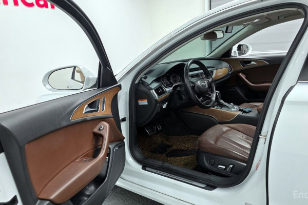 2015 Audi A6 с пробегом 129 119 км