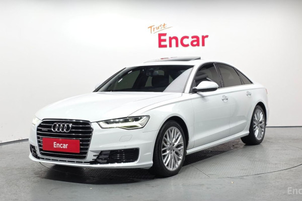 2015 Audi A6 с пробегом 129 119 км