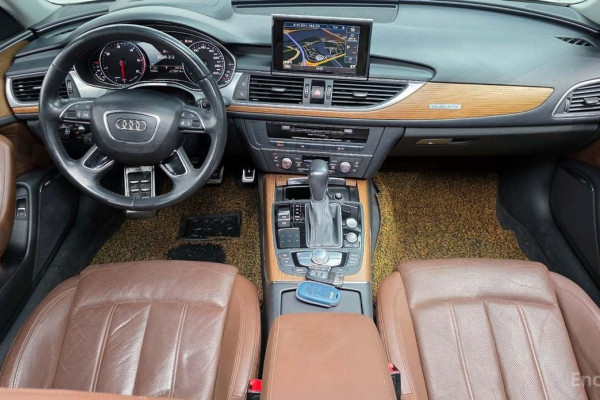 2015 Audi A6 с пробегом 129 119 км