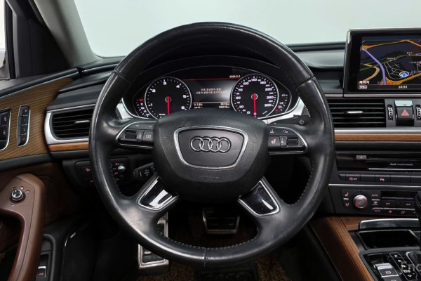 2015 Audi A6 с пробегом 129 119 км
