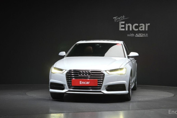 2018 Audi A6 с пробегом 102 607 км