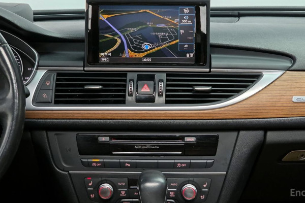 2015 Audi A6 с пробегом 129 119 км