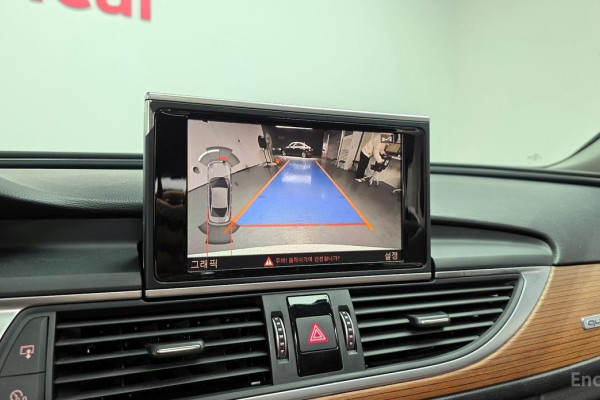 2015 Audi A6 с пробегом 129 119 км