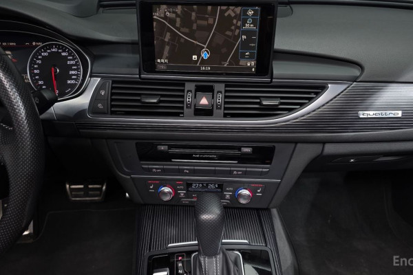 2016 Audi A6 с пробегом 96 487 км