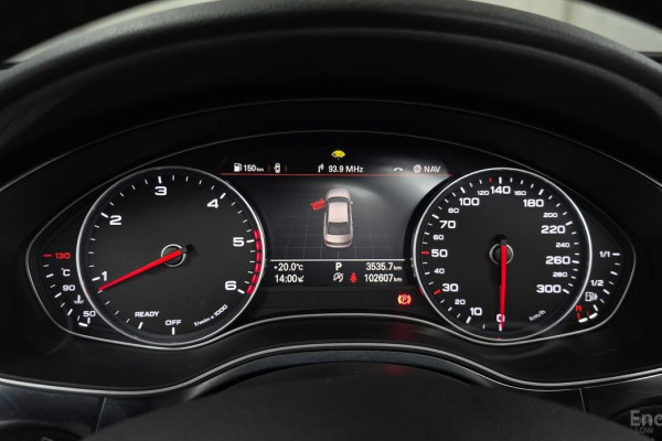 2018 Audi A6 с пробегом 102 607 км