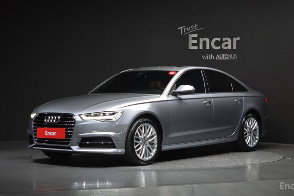 2018 Audi A6 с пробегом 46 539 км