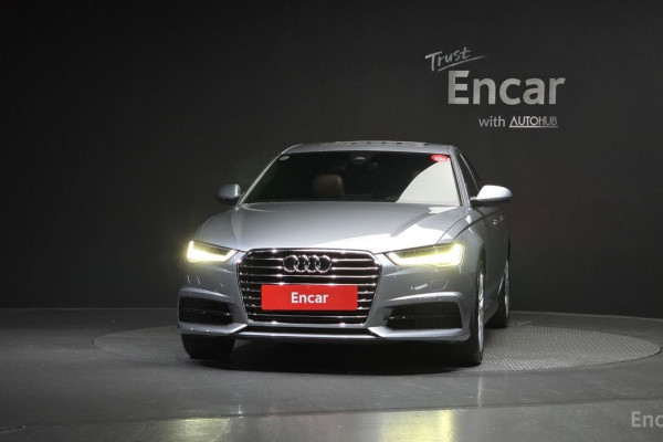 2018 Audi A6 с пробегом 46 539 км