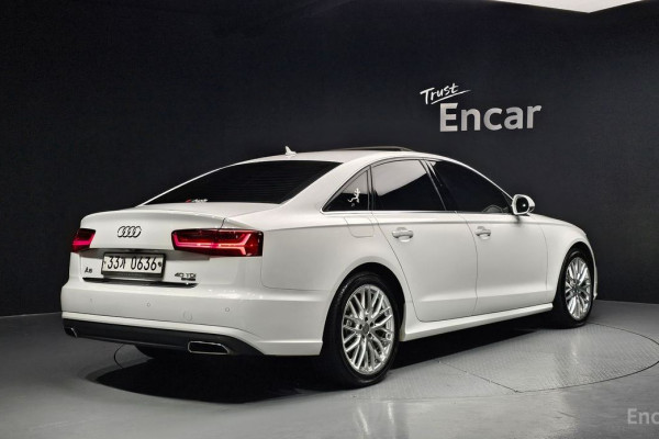 2015 Audi A6 с пробегом 122 108 км