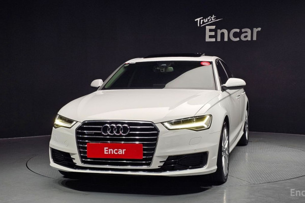 2015 Audi A6 с пробегом 122 108 км