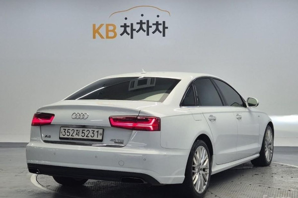 2016 Audi A6 с пробегом 143 477 км
