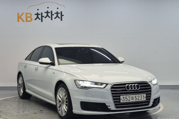 2016 Audi A6 с пробегом 143 477 км