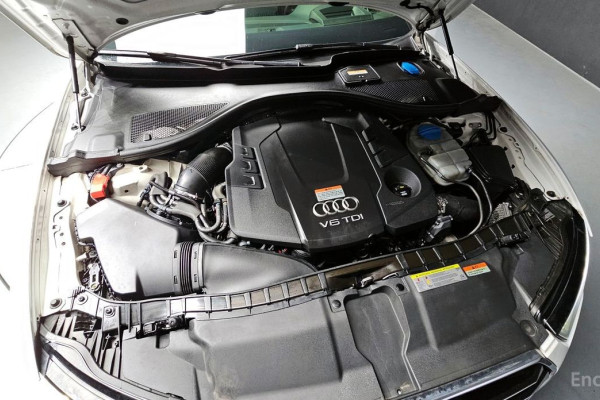 2015 Audi A6 с пробегом 122 108 км