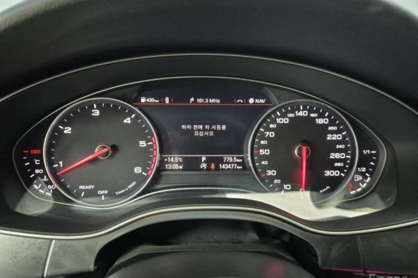 2016 Audi A6 с пробегом 143 477 км