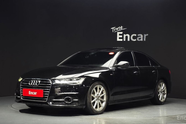 2016 Audi A6 с пробегом 111 519 км