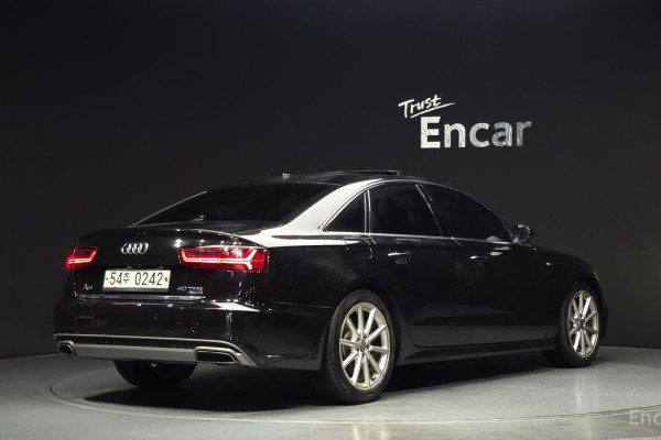 2016 Audi A6 с пробегом 111 519 км