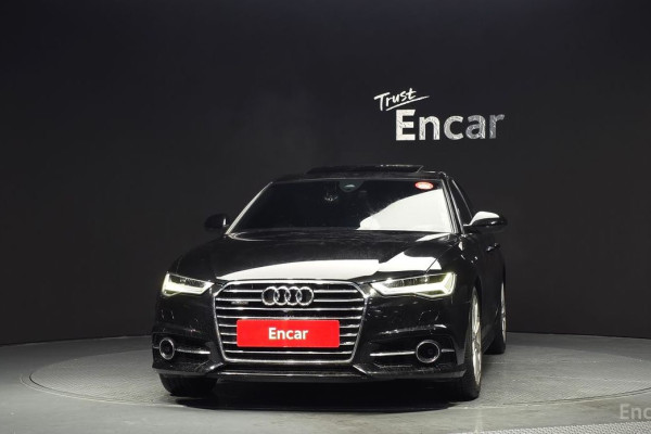 2016 Audi A6 с пробегом 111 519 км