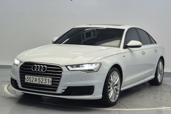 2016 Audi A6 с пробегом 143 477 км