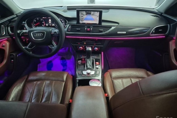 2016 Audi A6 с пробегом 143 477 км