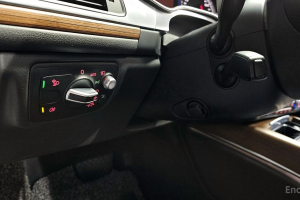 2015 Audi A6 с пробегом 122 108 км