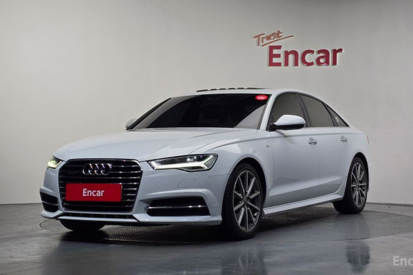 2015 Audi A6 с пробегом 79 346 км