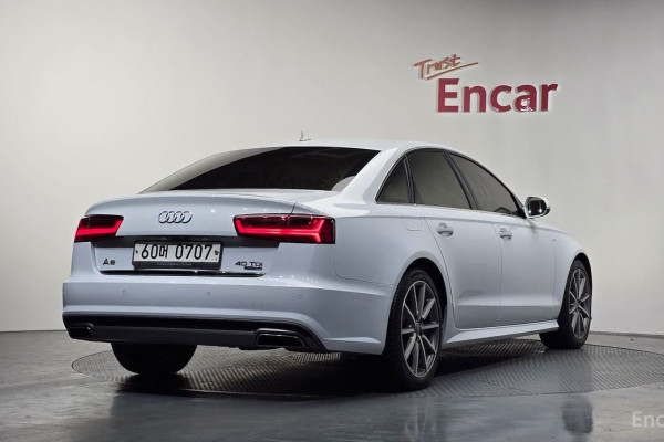 2015 Audi A6 с пробегом 79 346 км