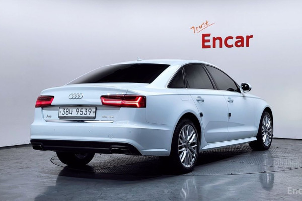 2018 Audi A6 с пробегом 114 177 км