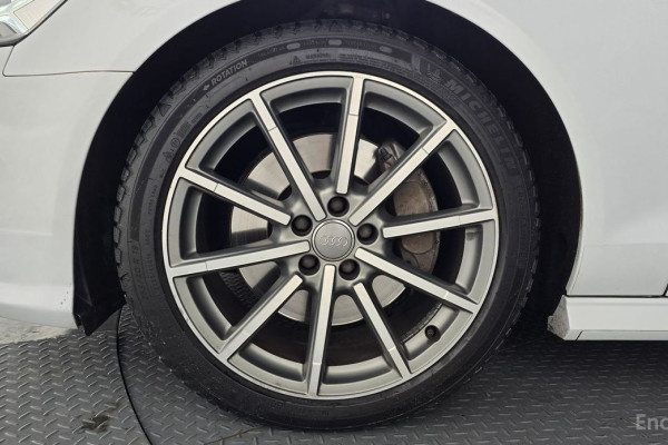 2015 Audi A6 с пробегом 79 346 км