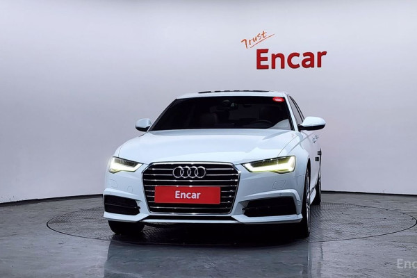 2018 Audi A6 с пробегом 114 177 км