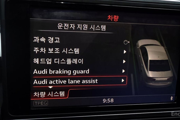 2016 Audi A6 с пробегом 111 519 км