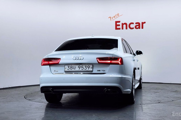 2018 Audi A6 с пробегом 114 177 км