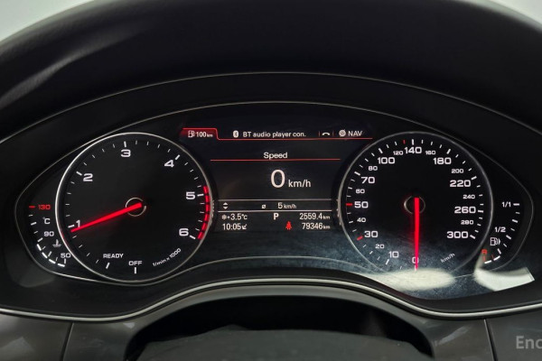 2015 Audi A6 с пробегом 79 346 км