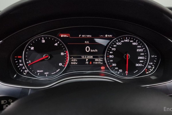 2018 Audi A6 с пробегом 114 177 км