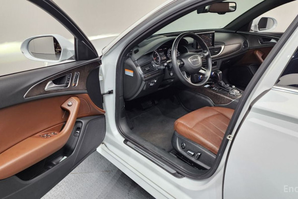 2018 Audi A6 с пробегом 114 177 км