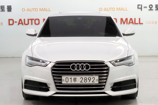 2018 Audi A6 с пробегом 102 676 км